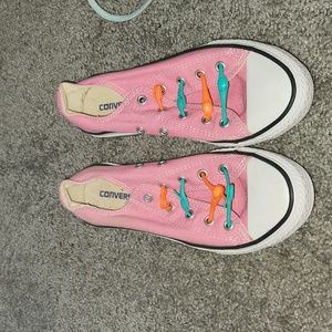 Pink Converse
